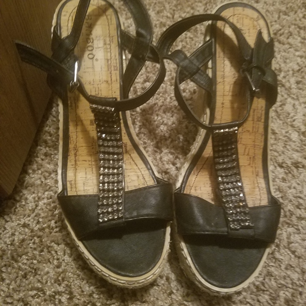 Wedge Sandals